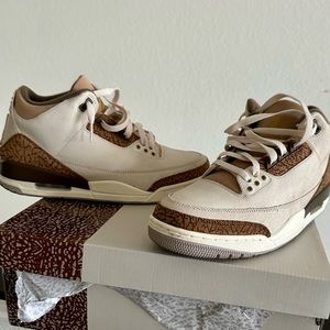 Gently worn jordan 3